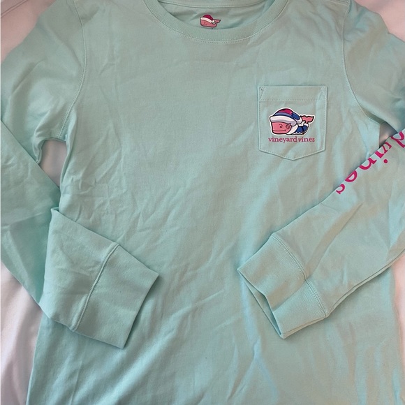 Vineyard Vines girls Holiday long sleeve t-shirt - Picture 2 of 2